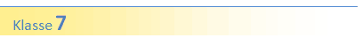 Banner Klasse 7