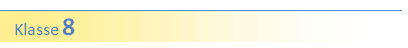 Banner Klasse 8