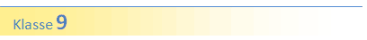 Banner Klasse 9